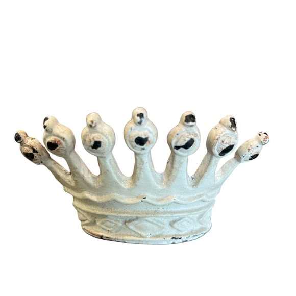 Decorative Knob Set with Crown and Fleur-de-lis - Picture 5 of 7